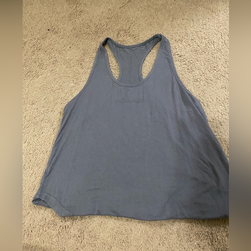 Alphalete tank top